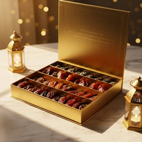 Handpicked Premium Mix of Ajwa,Safawi,Khudri & Mabroom