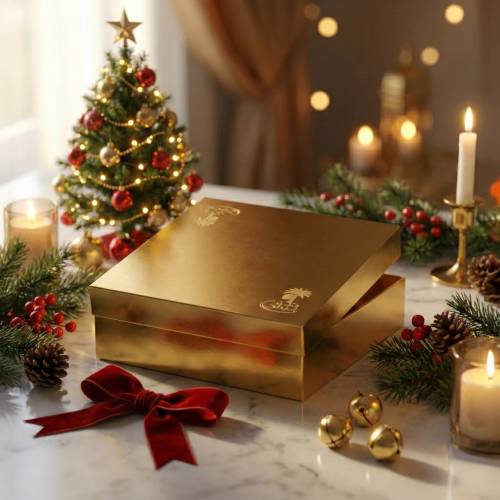 The Golden Festive Gift