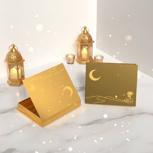 Golden Crescent Gift Set