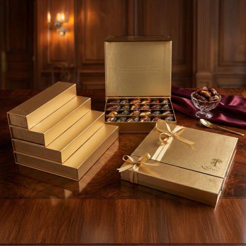 Premium Jumbo Medjool Dates Filled with Nuts