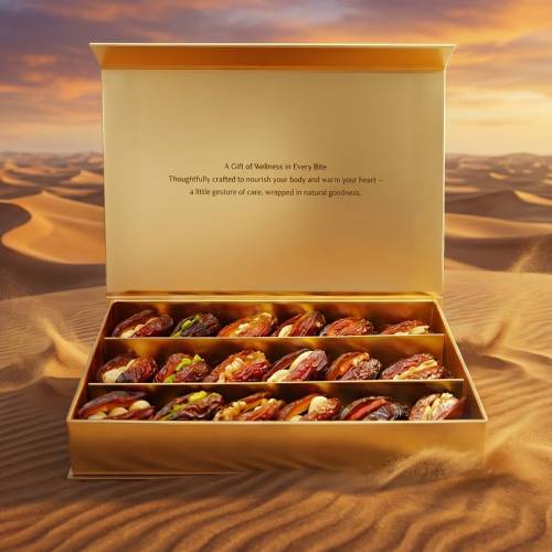 Premium Jumbo Medjool Dates Filled with Nuts