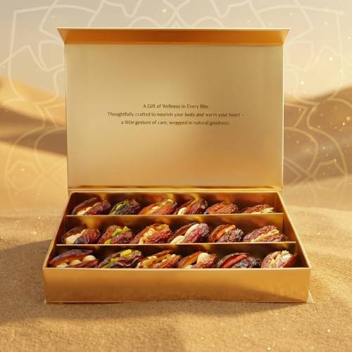 Handpicked Premium Mix of Ajwa,Safawi,Khudri & Mabroom